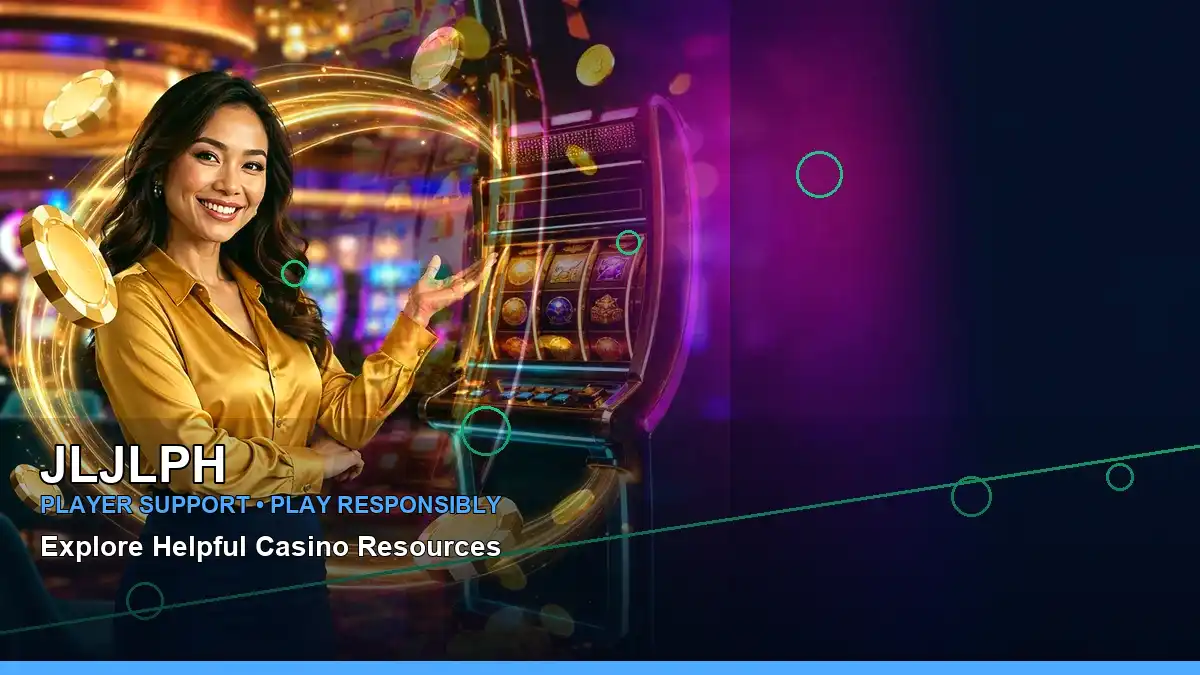 JLJLPH left-framed first casino deposit and wallet options highlighting mobile-friendly casino play
