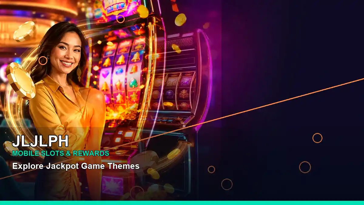 JLJLPH casino cashback rewards featuring an adult Filipina casino host with a left-framed composition