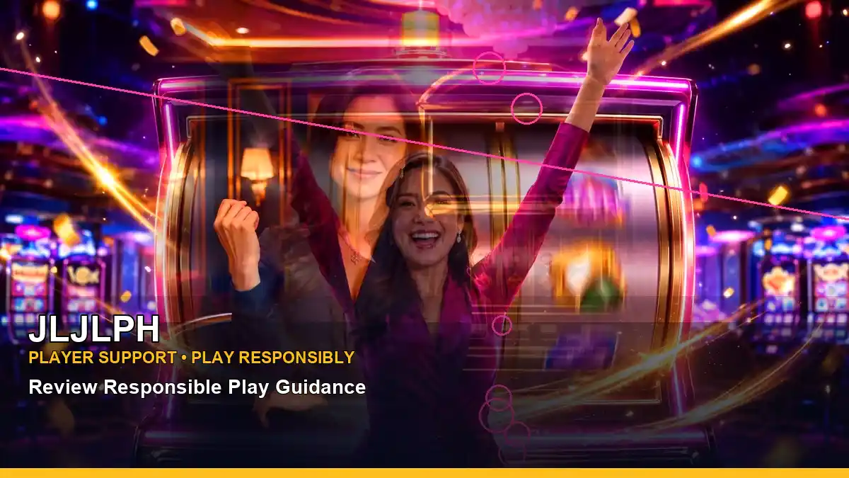 JLJLPH neon-lit neon jackpot slot games in a centered layout for Philippine players